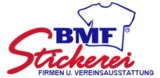 Banner BMF Stickerei