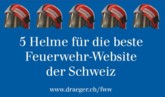 Banner der Firma Dräger Safety / Feuerwehr-Webseitenwettbewerb - Schweiz