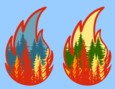 Logo Forest Fire Fighting