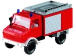 Feuerwehrmodelle zum Tauschen gegen Abzeichen