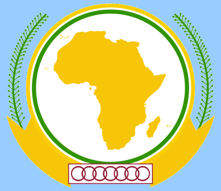 Symbol der Afrikanischen Union - AU