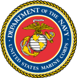 Wappen des US Marine Corps