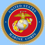 Wappen des US Marine Corps