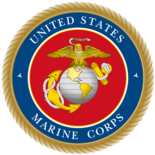 Wappen des US Marine Corps