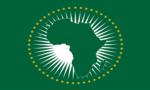 Flagge der Afrikanischen Union - AU