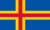 Flagge von Aland