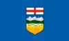 Flagge von Alberta