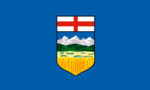 Flagge von Alberta