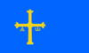 Flagge von Asturien
