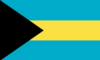 Flag of the Bahamas