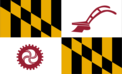 Flagge von Baltimore County