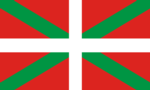 Flagge der Region Baskenland