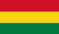 Flagge von Bolivien