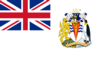 Flagge des Britischen Antarktisterritorium