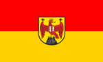 Landesflagge vom Burgenland