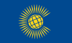 Flagge Commonwealth of Nations