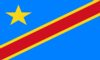 Flag of the Democratic Republic of the Congo