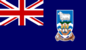Flagge der Falkland Inseln