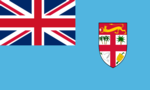 Flagge der Fidschi Inseln