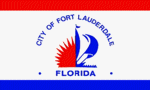 Flagge von Fort Lauderdale