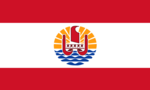 Flagge von Franzsisch-Polynesien