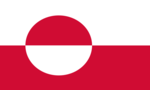 Flagge von Grnland