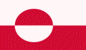 Flagge von Grönland