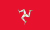 Flag of Isle of Man