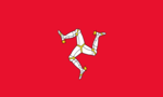 Flagge von Isle of Man
