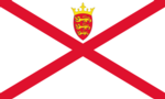 Flagge von Jersey