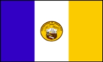 Flagge von Jersey City