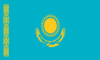 Flag of Kazakhstan