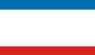 Flagge der Autonomen Republik Krim