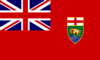 Flagge von Manitoba