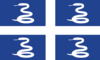 Flagge von Martinique
