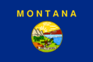 Flagge von Montana