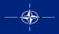 Flagge der NATO