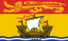 Flagge von New Brunswick