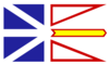 Flagge von Newfoundland and Labrador