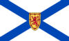 Flagge von New Scotia