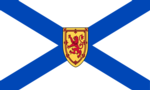 Flagge von New Scotia