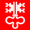 Flagge Kanton Nidwalden
