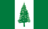 Flagge der Norfolk Inseln