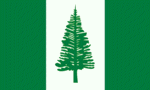 Flagge der Norfolk Inseln