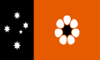 Flagge vom Northern Territory