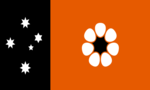Flagge vom Nordterritorium