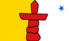 Flagge von Nunavut