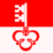 Flagge Kanton Obwalden