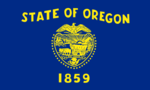 Flagge von Oregon