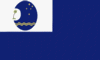 Flagge der Internationalen Organisation der Inselstaaten des Pazifiks